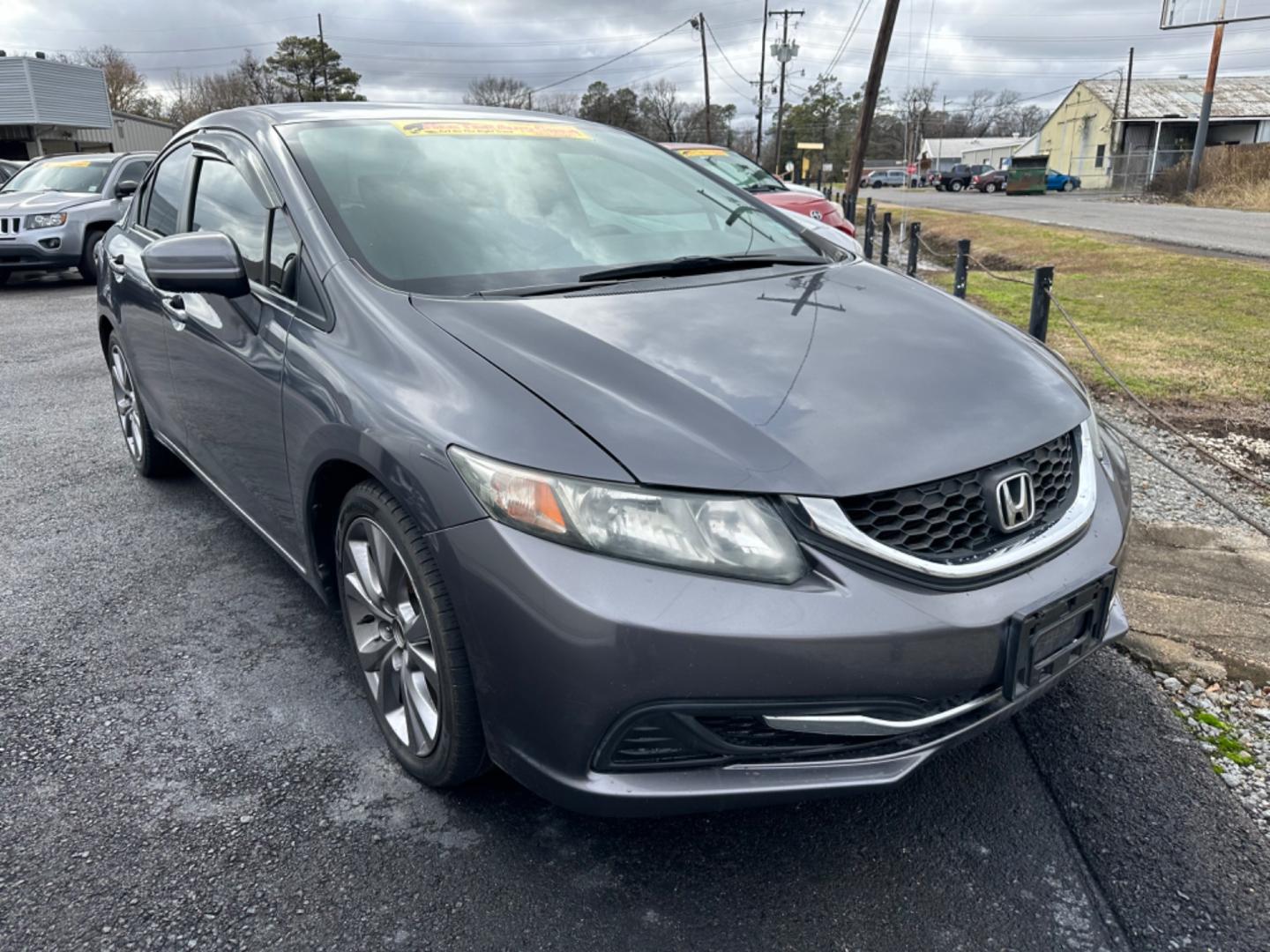 2014 Honda Civic (2HGFB2F59EH) , located at 419 N 18th St., Monroe, LA, 71201, (318) 410-9250, 32.514370, -92.105133 - Photo#0